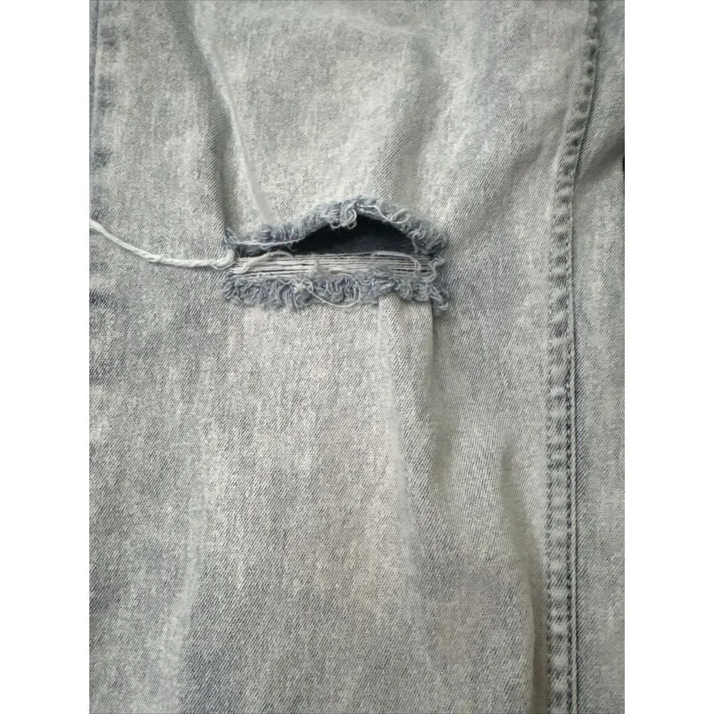 Spark Premium Denim Mens Jeans 38x32 Studio Collection‎ Ice Blue ~ FAST Shipping